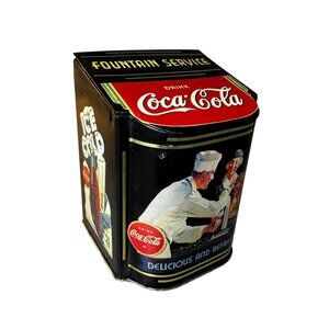 1993 Vintage Coca-Cola Tin